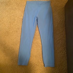 Lululemon Wunder High-Rise Crop